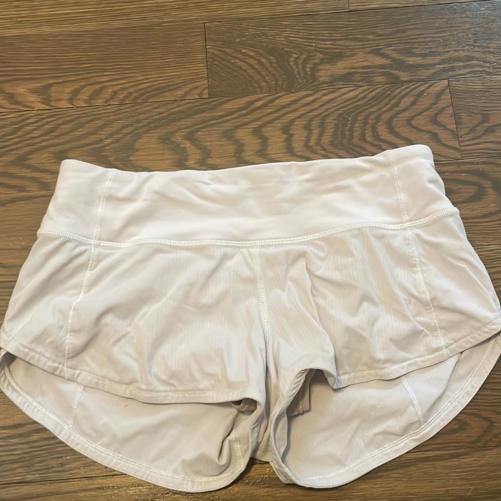 Size 2 white speed ups